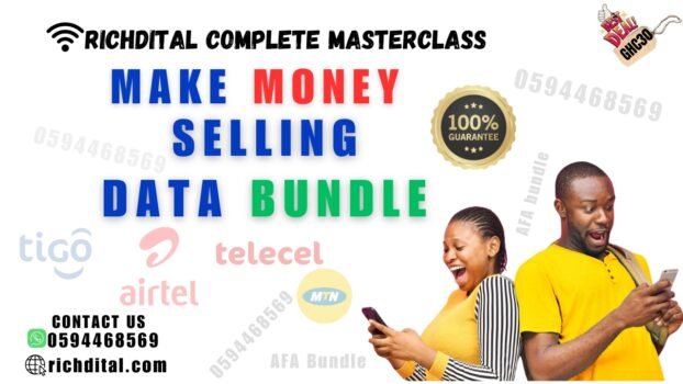 DATA RESELLING BUSINESS (MAKE MONEY ONLINE)