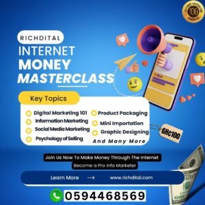 Internet MONEY Masterclass (Make Money Online)