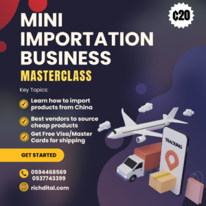 Mini Importation Business (Learn How to Ship Goods Outside Your Country)