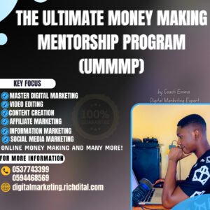 The Complete Digital Marketing Guide (UMMMP)