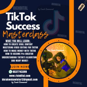 TikTok Marketing Masterclass in 2024 (From 0 to 1M)