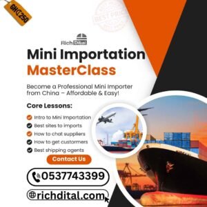 China Importation Mastery Course (Become a Professional Importer)
