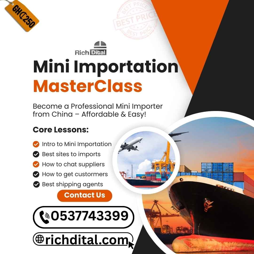 China Importation Mastery Course (Become a Professional Importer)