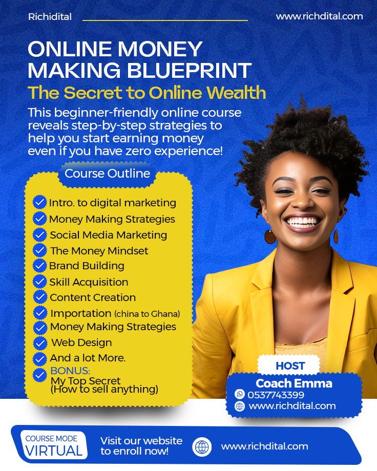 Online Money-Making Blueprint: The Secret to Online Wealth