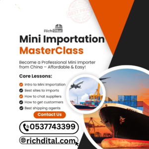 China Importation Mastery Course (Become a Professional Importer)