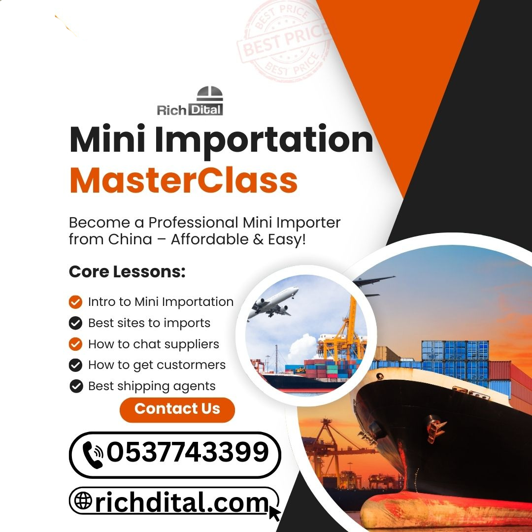 China Importation Mastery Course (Become a Professional Importer)