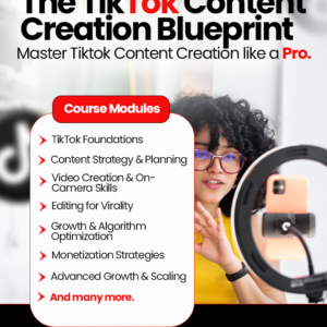 The TikTok Content Creation Blueprint: From Content to Making Money