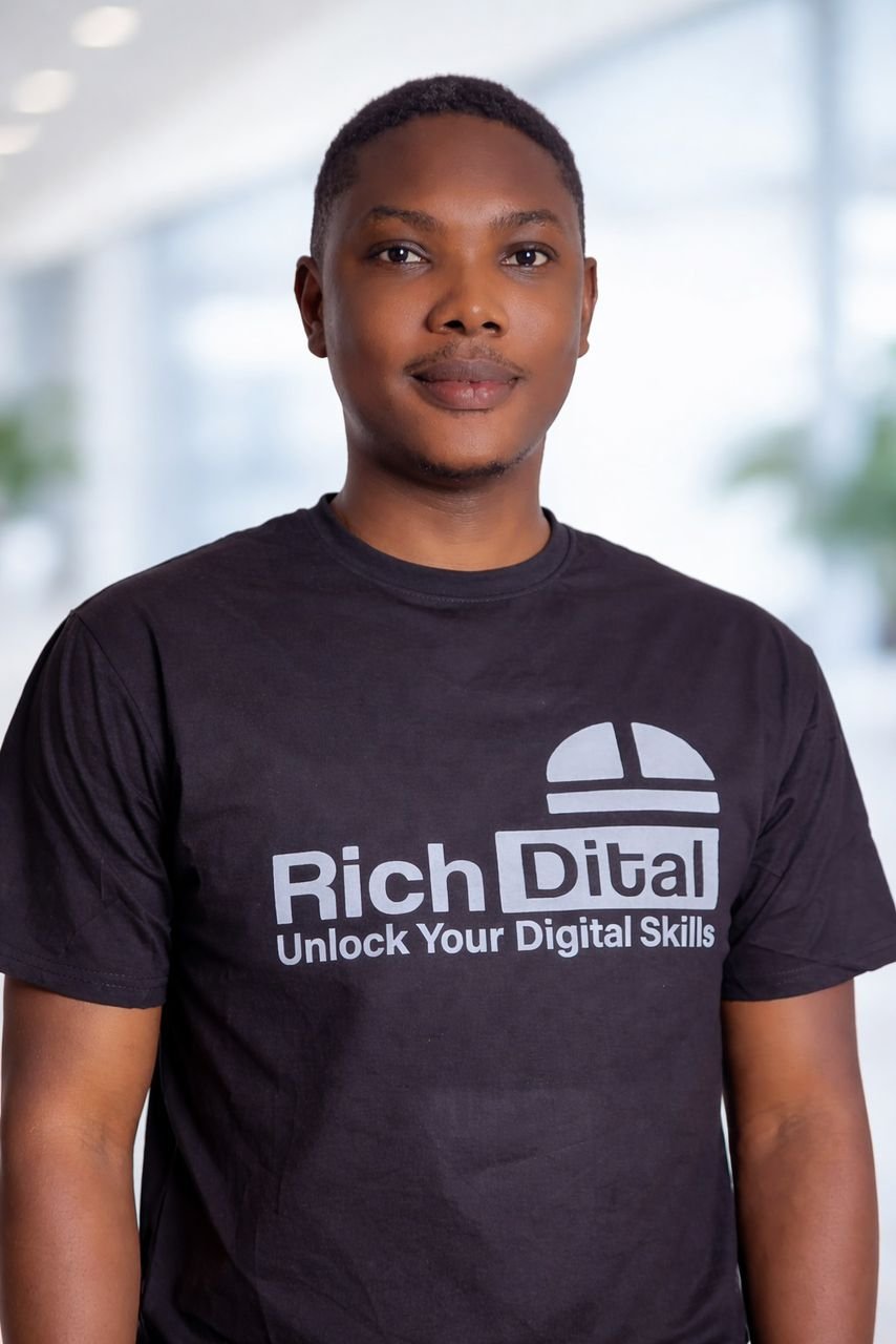 Emmanuel Opoku - Founder of Richdital