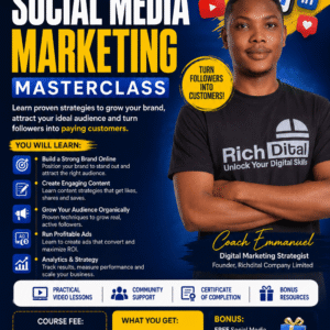 Social Media Marketing Masterclass